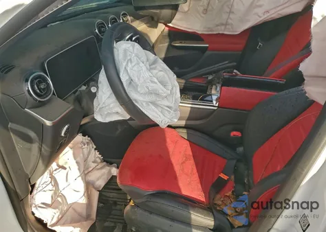 2024 Mercedes-Benz Glc 43 4Matic Amg z USA, uszkodzony, nr VIN W1NKM8HB0RF139954